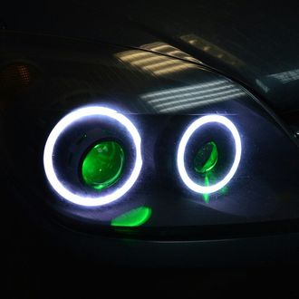 DEPO, рефлекторные фары, RGB-BT, тип формы: кольца